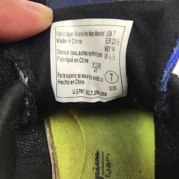 Champion Camo Velcro Sneakers Sz 7 - Picture 3 of 7